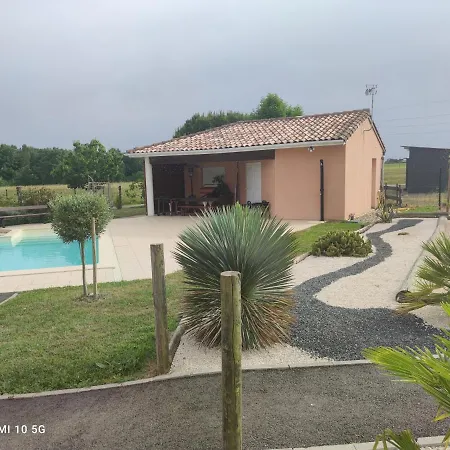 Feriehus Les Bulles Du Font Blanque