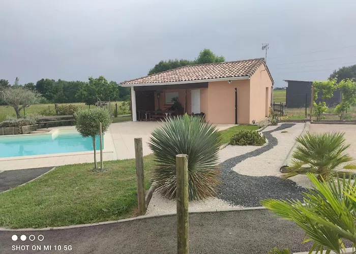 بيت للعطل Les Bulles Du Font Blanque