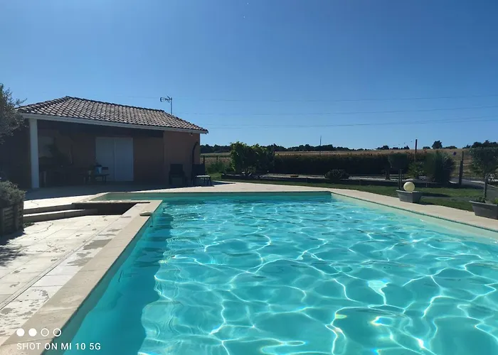 بيت للعطل Les Bulles Du Font Blanque *